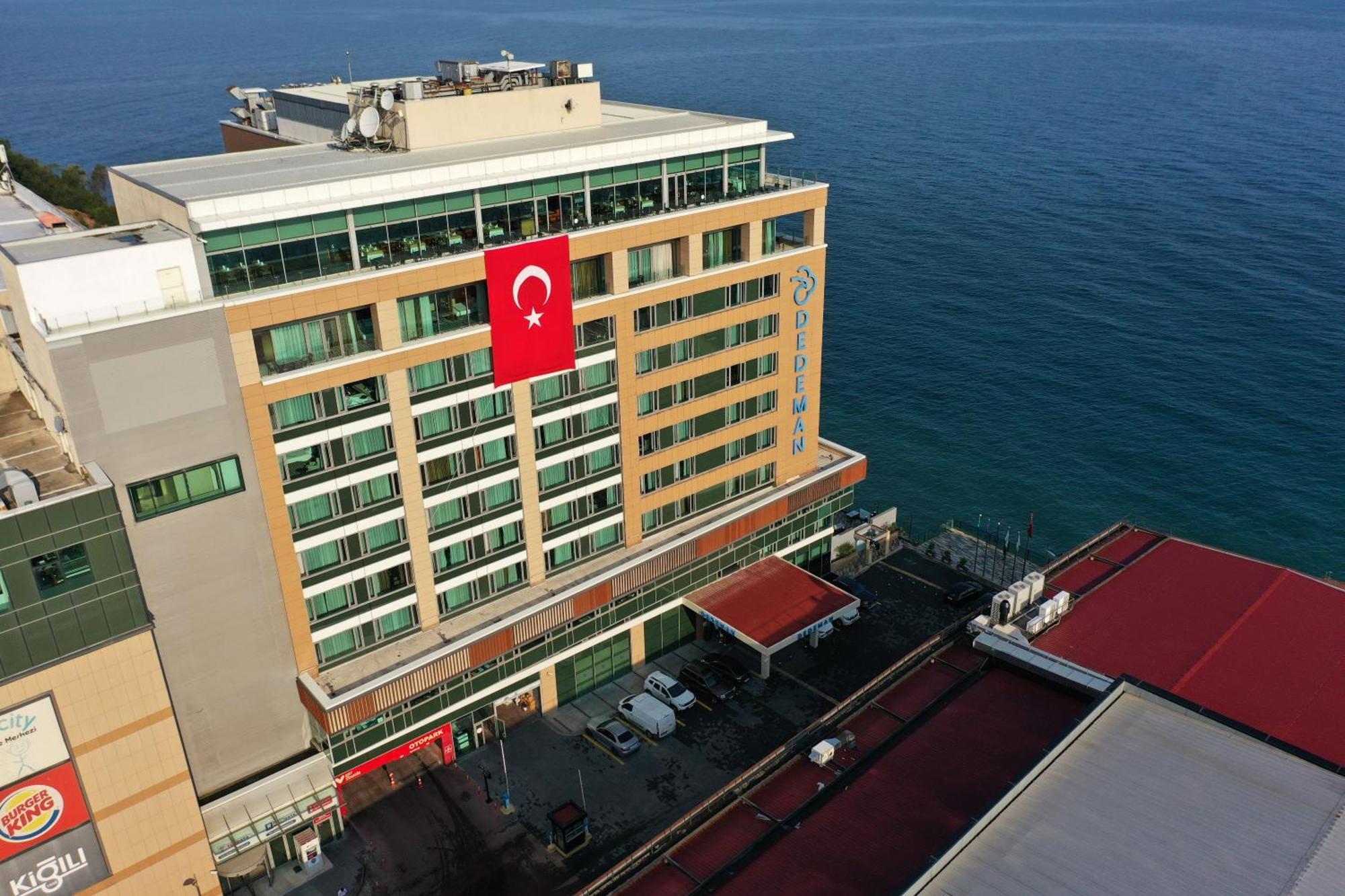 Hotel Dedeman Zonguldak Exterior foto