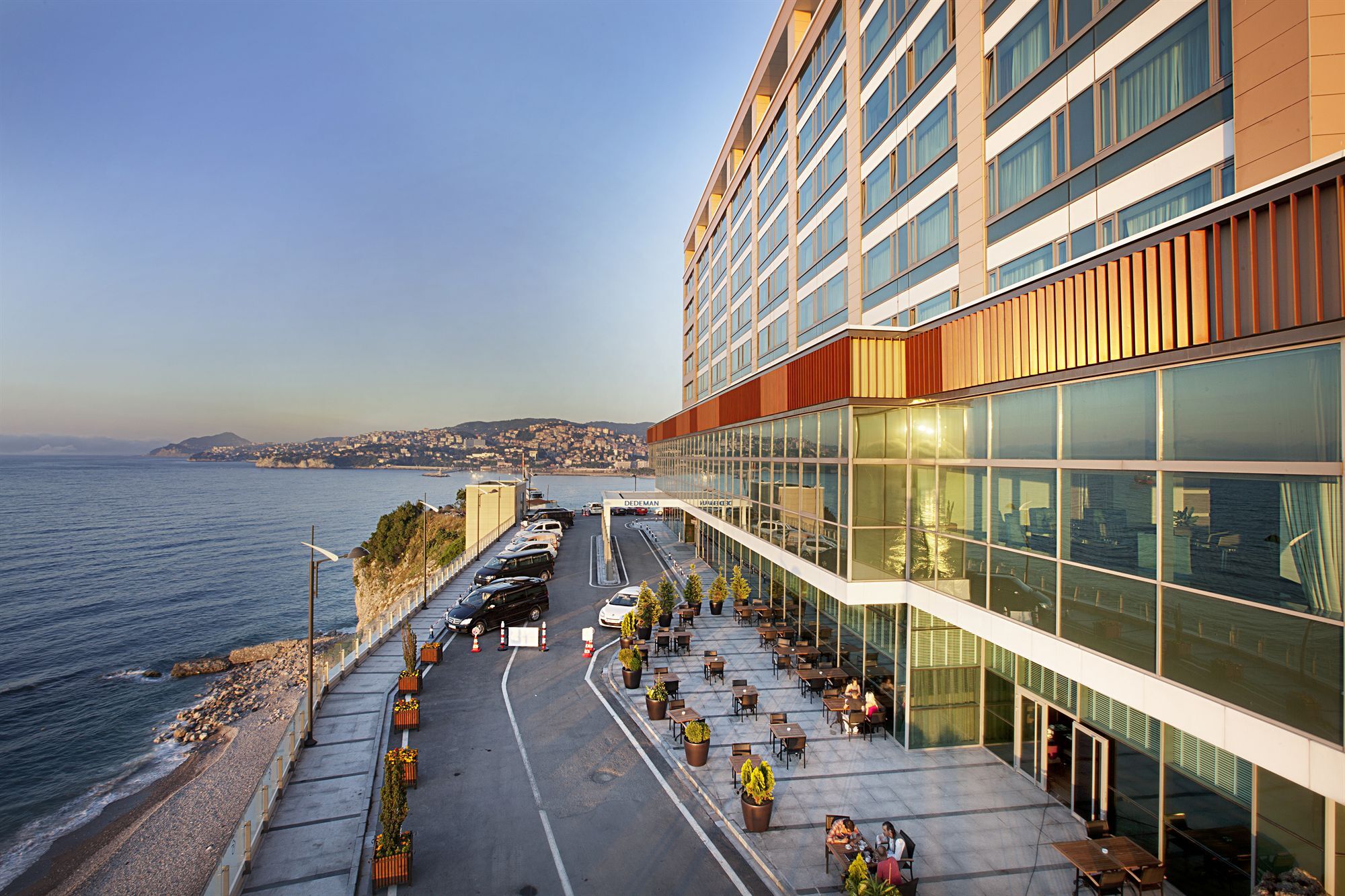 Hotel Dedeman Zonguldak Exterior foto